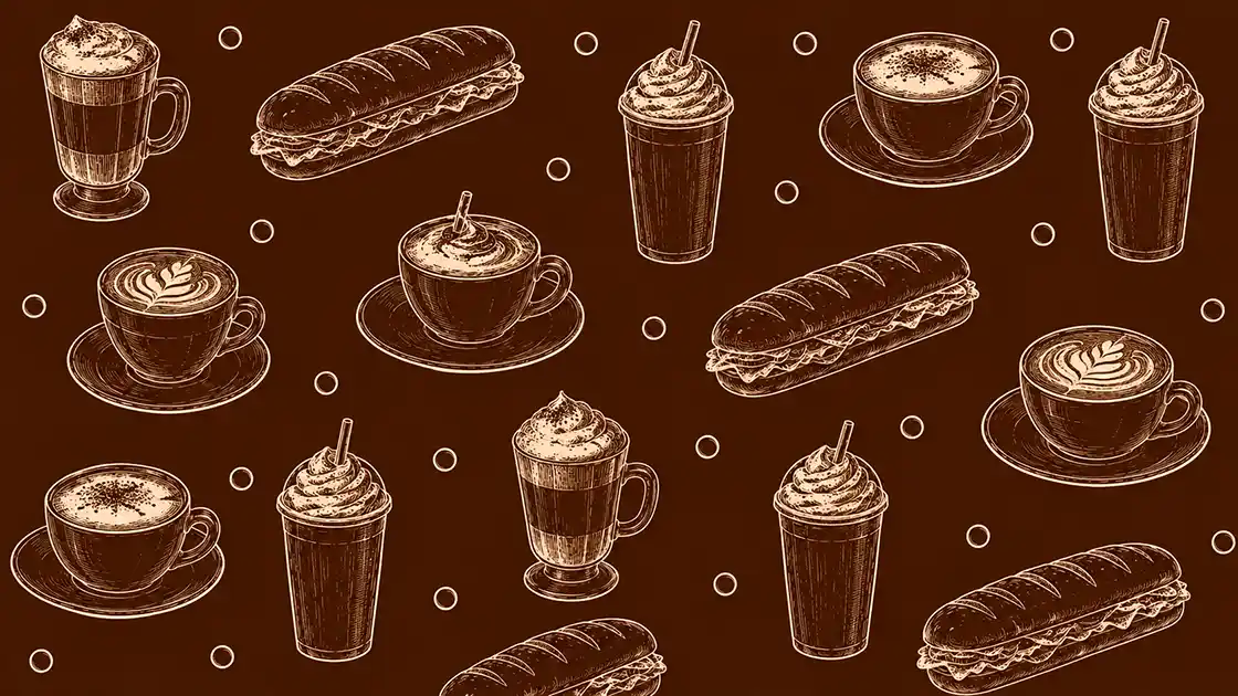 La Roseta de Oro - Café, submarino y capuchino