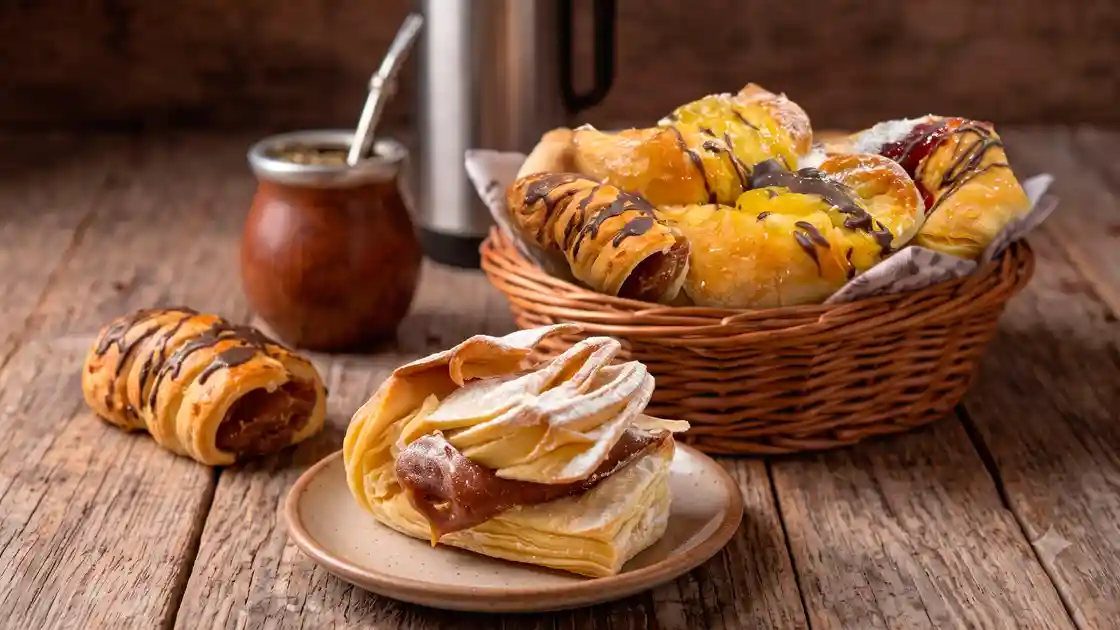 La Roseta de Oro - Medialunas y Facturas
