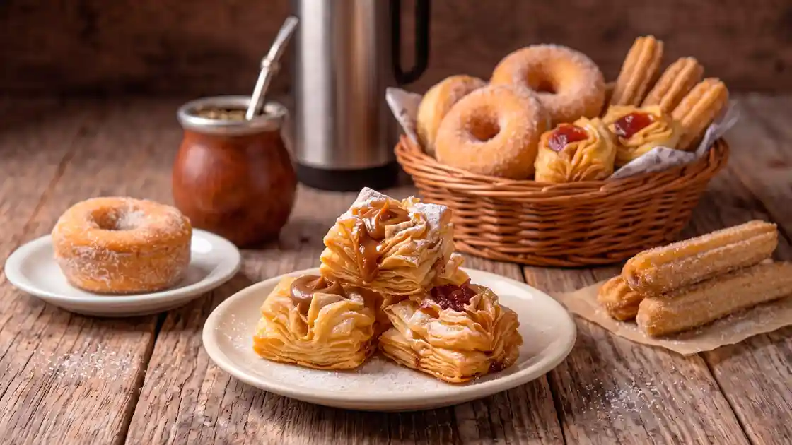 La Roseta de Oro - Pastelitos, churros y donas