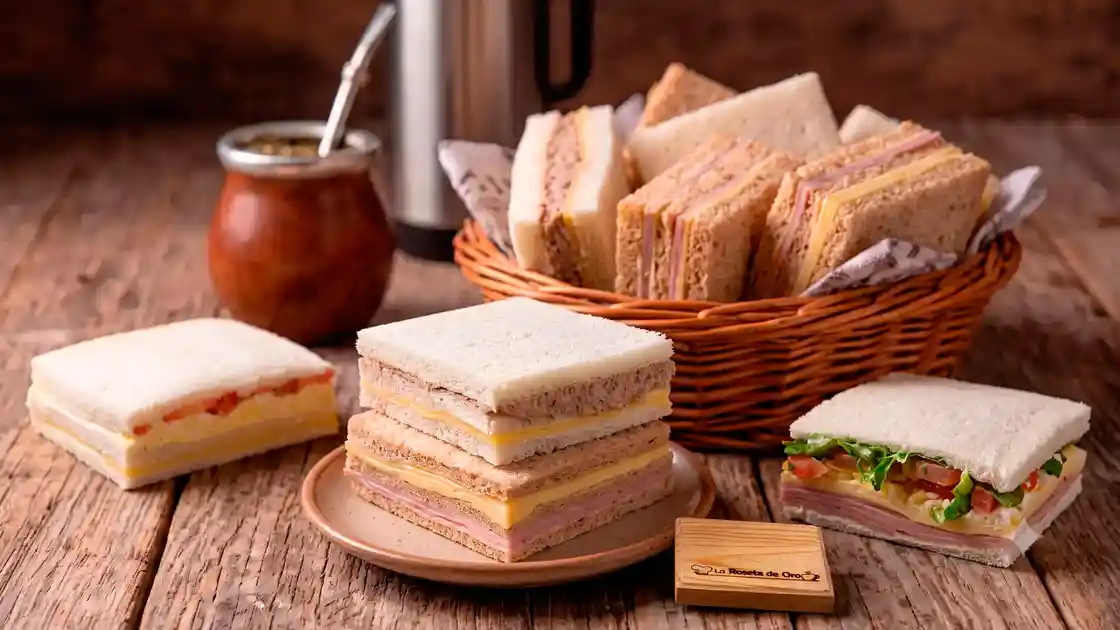 La Roseta de Oro - Sandwiches